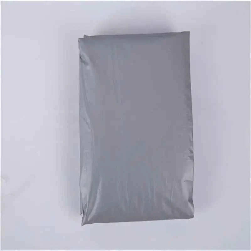 S M L XL Silver Rainproof Car Cover for Bicycle Motorcycle Outdoor Electric Vehicle Sunscreen Protection Accessories