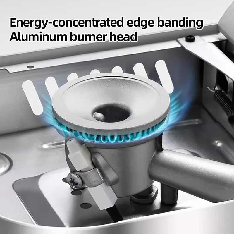 Beiyue Camping Gas Stove Portable Mini Stove Hot Pot Camping Outdoor Gas Equipment Camping Accessories
