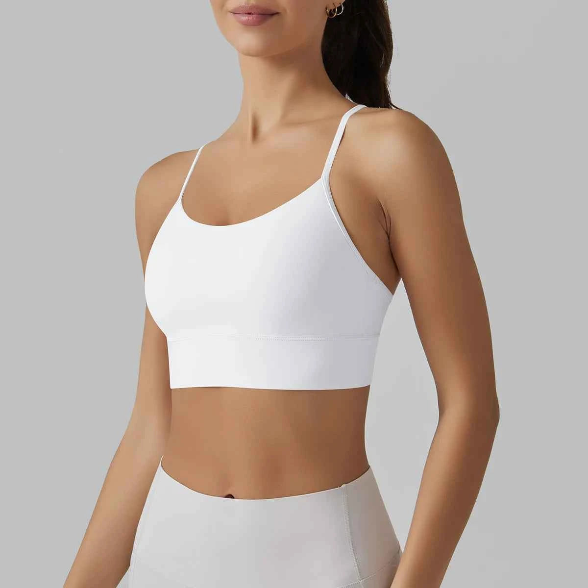 Women Sport Bra Fitness Top Yoga Bra Underwear Sexy Y-back Running Yoga Gym Crop Top Women Push Up Sports Bra
