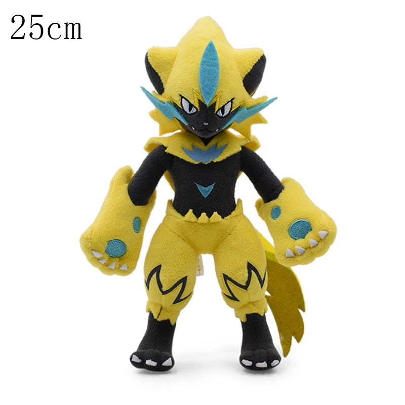 Pikachu Peluche Shiny Charizard XY Stuffed Plush Toy Eevee Garchomp Chikorita Sudowoodo Sprigatito Peluche,Birthday Kids Gifts