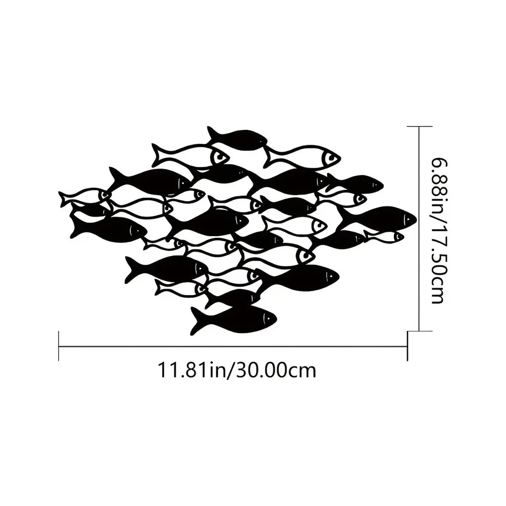 1pc Indoor Livingroom Black Classic Room Decor for Bar Decor, Ocean Theme Decor Wall Art Decorations, for Kitchen Bathroom