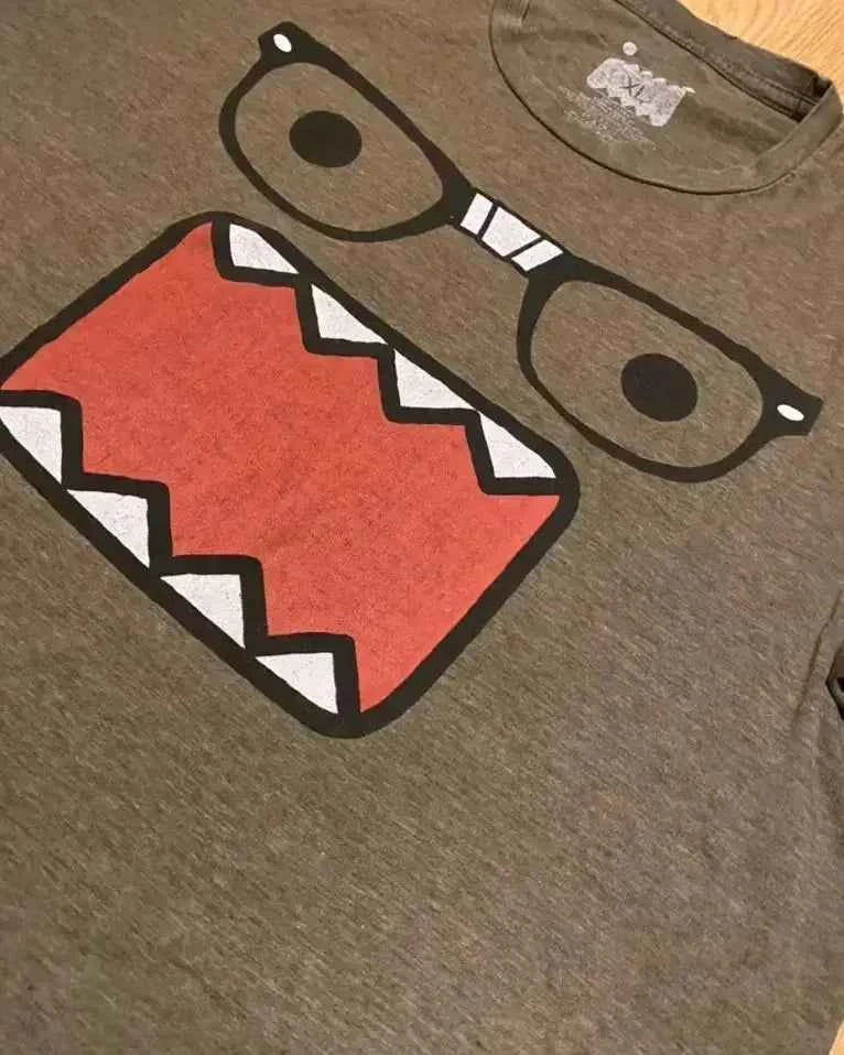 Y2K Kawaii Oversized T-Shirt Men Women Cotton Retro Print Loose Fit Funny Graphic Tee Unisex Matching Summer Trendy Streetwear
