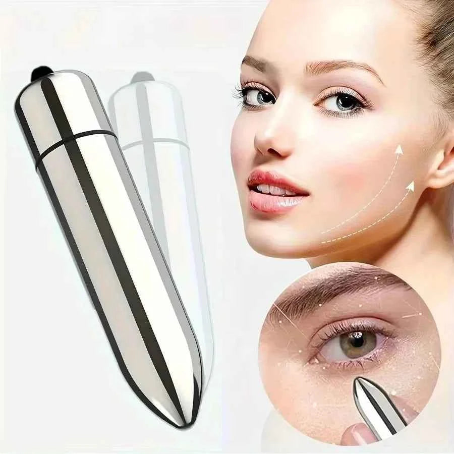 Mini Vibrating Facial Massager – Portable Eye Care Tool