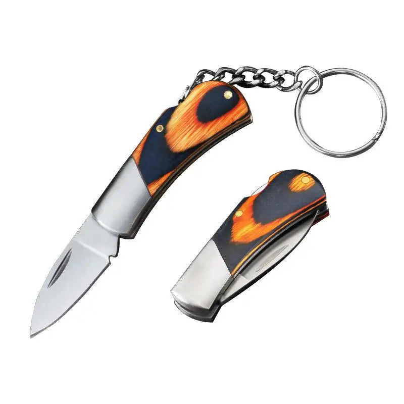 Portable Boutique Small Gift Knife Unpacking Express Knife Folding Small Knife Pocket Keychain Knife For You