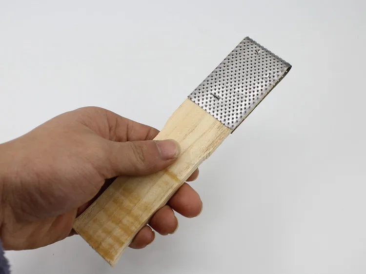 Bicycle tire repair tools: tire grinder, repair patching tool, wooden file, electric motorcycle universal tool