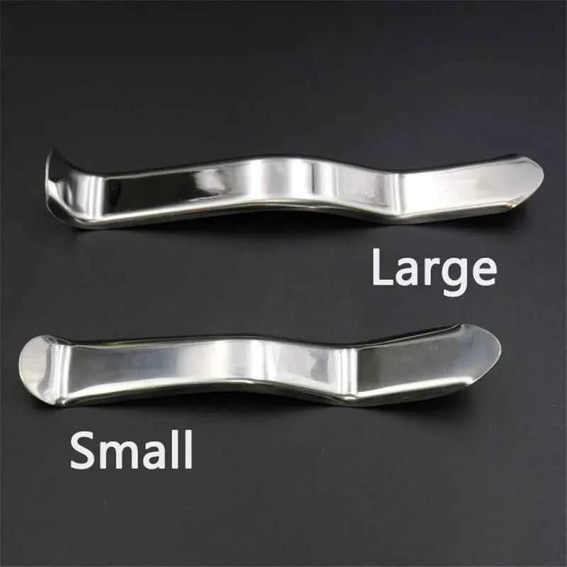1PCS Dentistry Lip Cheek Retractor S Shape Stainless Steel Surgical Implant Mouth Opener Instrument Dentist Tools Lip Hook Clamp