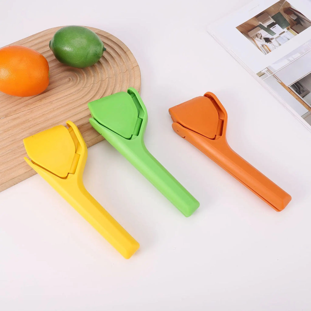 New Manual Lemon Fruit Juicer Easy To Squeeze Manual Kitchen Juice Squeezer Kitchen Gadgets Lemon Squeezer