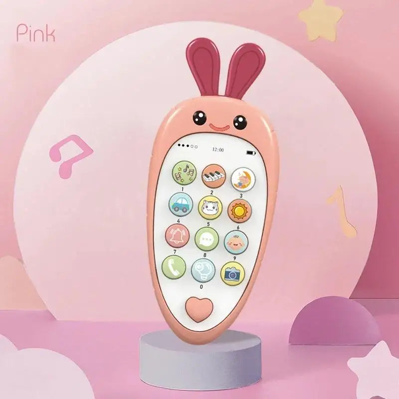 Kids Phone Toys Interesting Education Music Sound Telephone Sleeping Effect Story Learning Simulation Mobile Phone Gifts