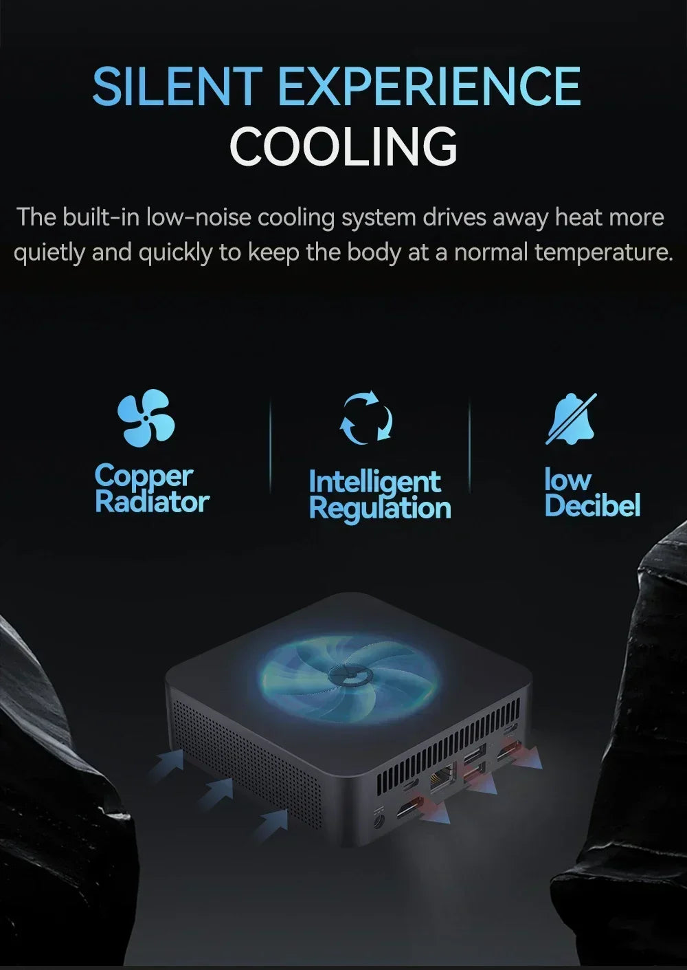 NEW Intel I9-10980HK/N150 Portable Mini PC Computer Windows 11 32GB DDR4 1/2TB SSD Gaming Computer WiFi 6 Office Mini Desktop