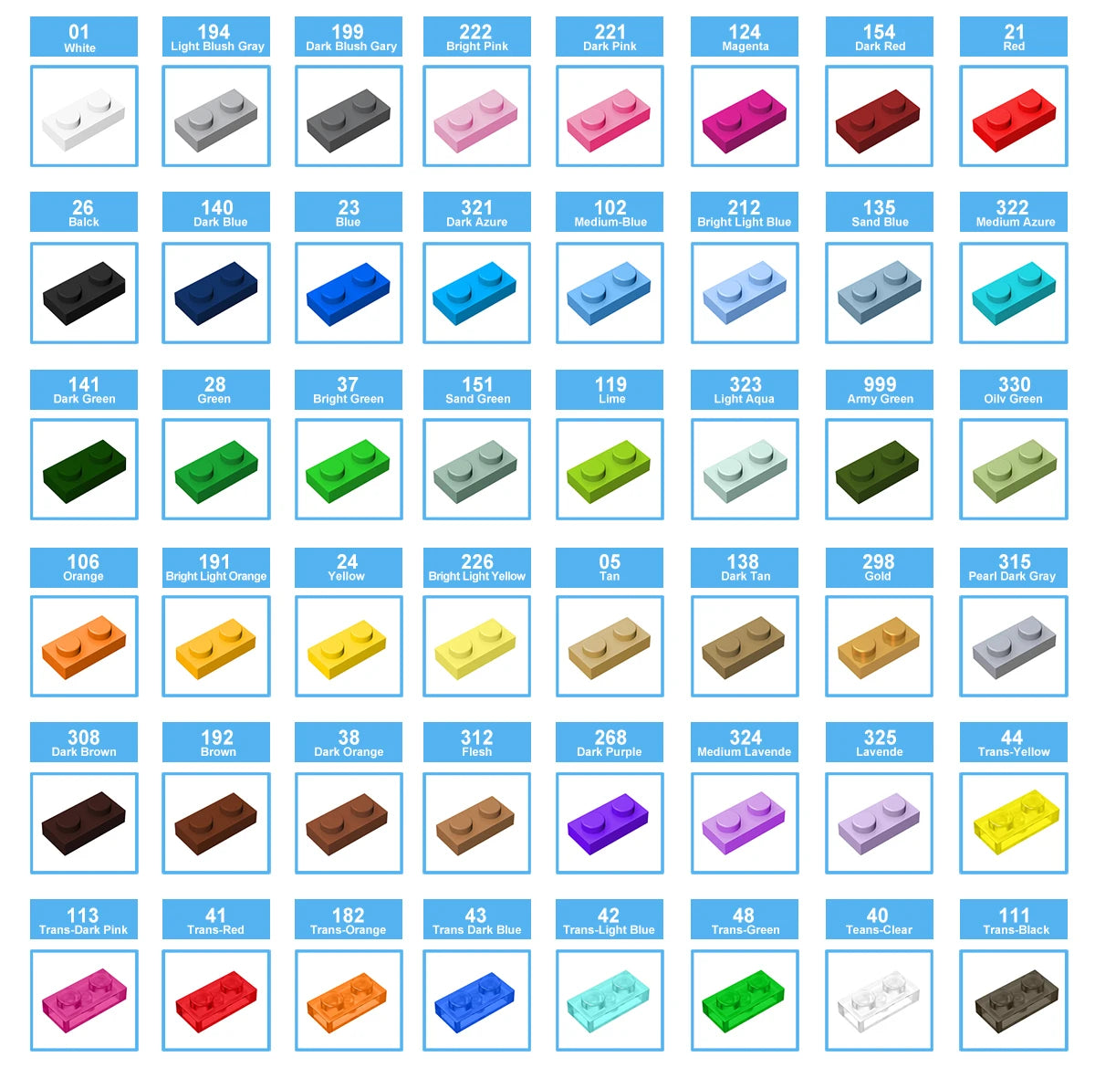 MOC 10PCS 33078 Hot Dog Building Blocks Sausage Food Playing Educational Bricks Particle Puzzle DIY Toy Children Birthday Gifts