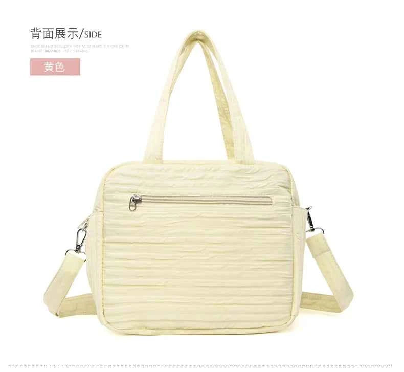 Cotton Mommy Bag Diaper Bags for Baby Cute Handbags Baby Items Organizer Nappy Caddy Bag Maternity Pack Mother Kids