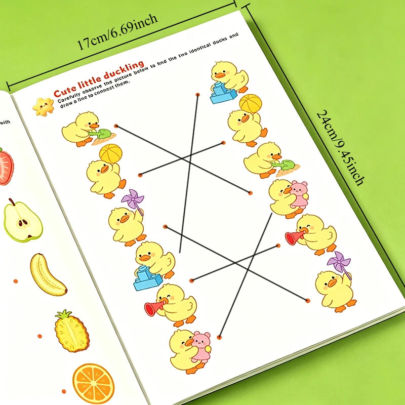 Kids Observation Skills Workbook: Find the Exact Same Picture – Fun Matching Games for Ages 3-6