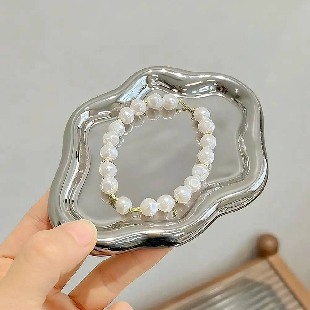 Cloud Shape Jewelry Storage Tray For Accessories