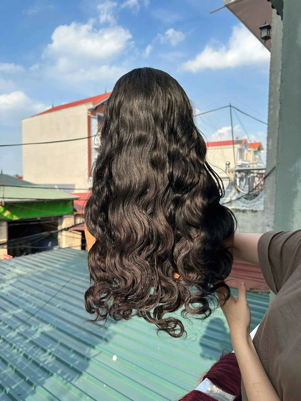 2024 Popular Vietnamese Wig Hair Extensions Deep Curly Hair in Colors Wholesale Training Heads for Black Woman