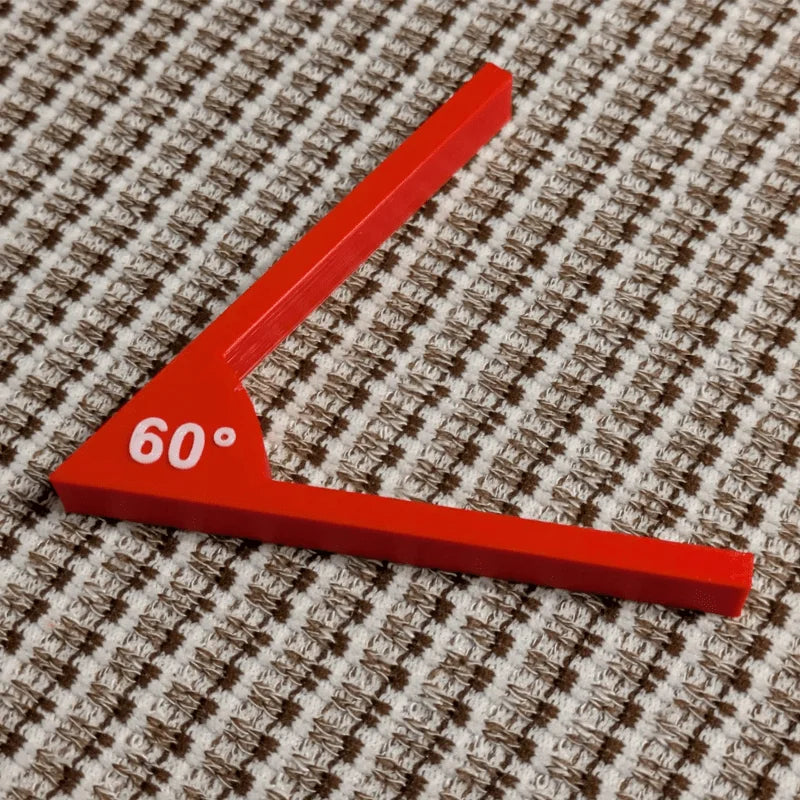 1 Set Teaching Tools, Math Supplies, Angle Tools, Geometric Angle Display Tools, Math Teaching Aids, Learning Tools 2025
