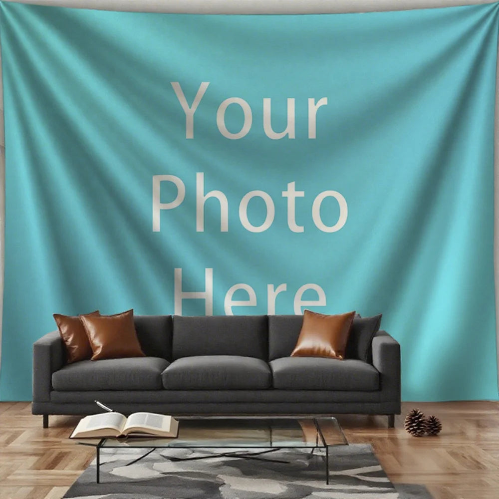 Custom Wall Fabric Decor to Enhance Your Home Ambiance –Perfect for Living Rooms, Bedrooms, Parties, and Festive Decorations.