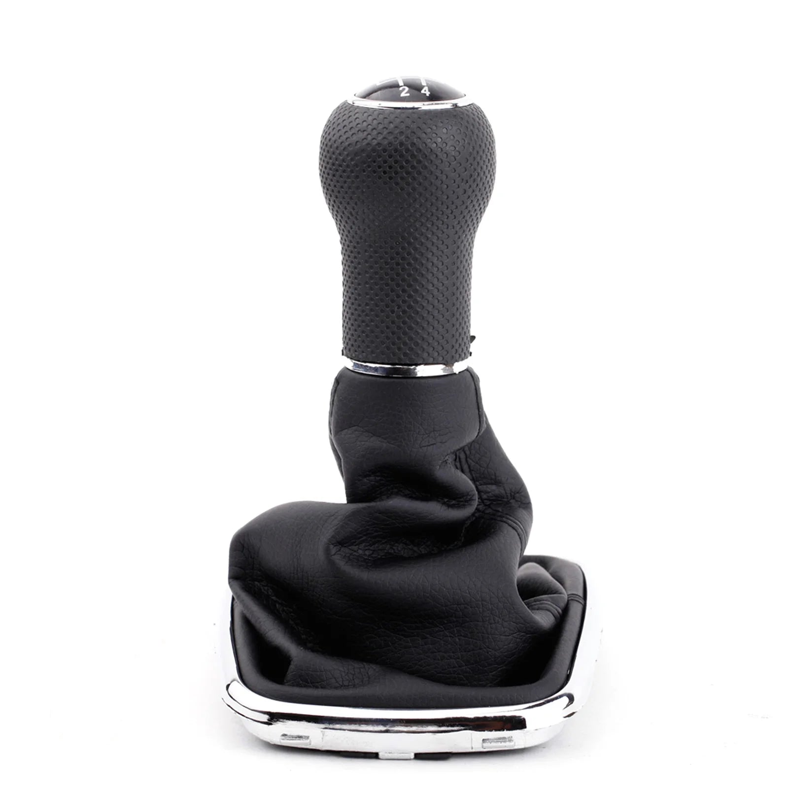 New 5 Speed Gear Shift Knob Gaitor Boot for VW Golf Bora Jetta GTi MK4 1999 2000 2001 2002 2003 2004 Knob Boot PU Leather