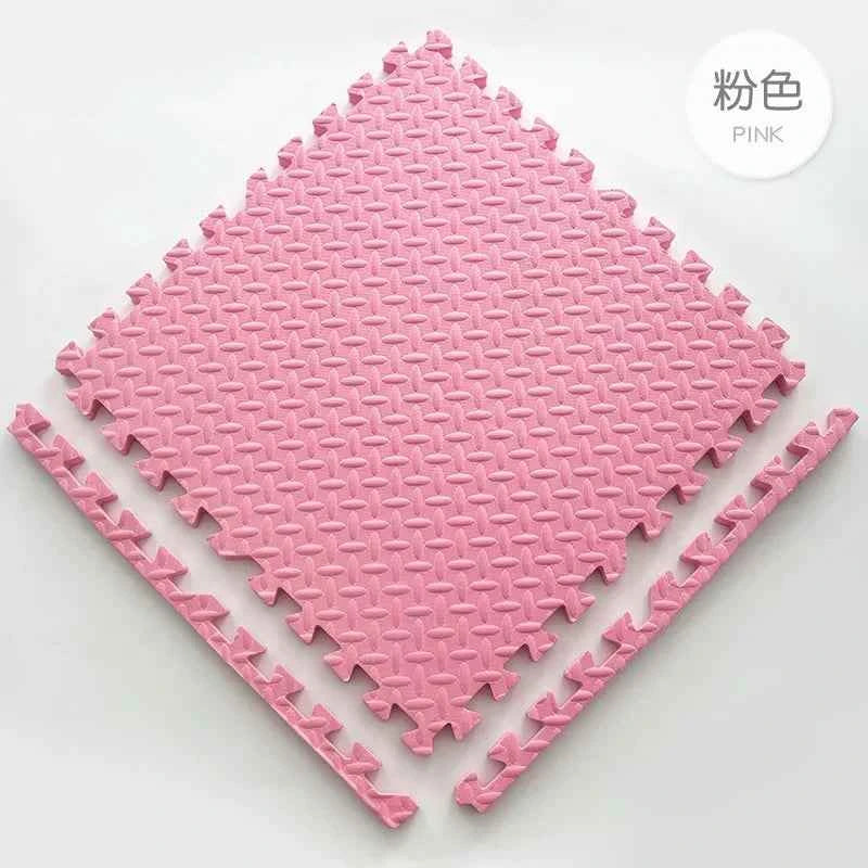 16pcs 30*30cm Puzzle Mat For Children Thick Baby Play Mat Kids Carpet Mats EVA Foam Rug Children Room Activities Mat For Baby