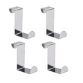 Z-Shaped Bathroom Cabinet By Hook Stainless Steel By Rear Hanger Keychain Coat Hook Home Kitchen Accessories Organizer Tool