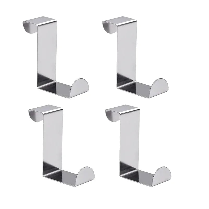 Z-Shaped Bathroom Cabinet By Hook Stainless Steel By Rear Hanger Keychain Coat Hook Home Kitchen Accessories Organizer Tool