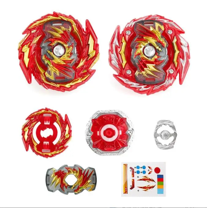 Takara Tomy Burst Gyro Toy Metal Children's Toys Large Capacity Single Package  Launcher Booster Boy Christmas Gift.