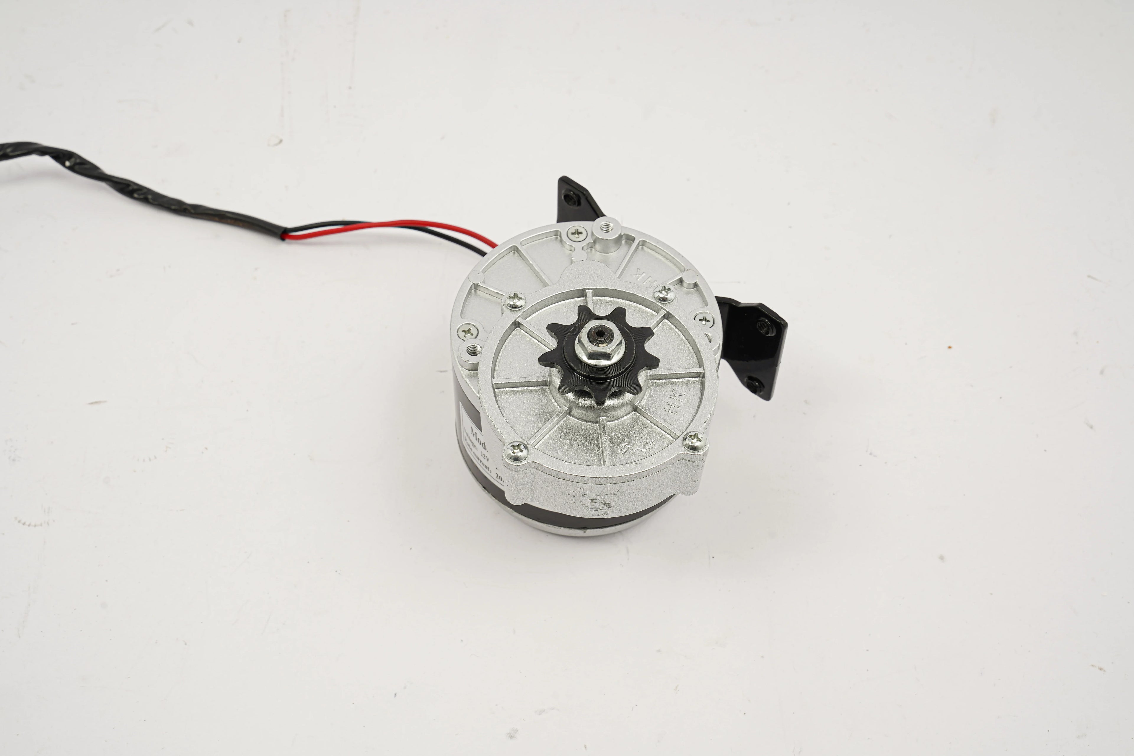 250W 12V Brushed DC Gear Reduction Motor Geared Speed Reducer Motor 2750RPM Electric Motor for E-bikes Scooters Electric Vehicle