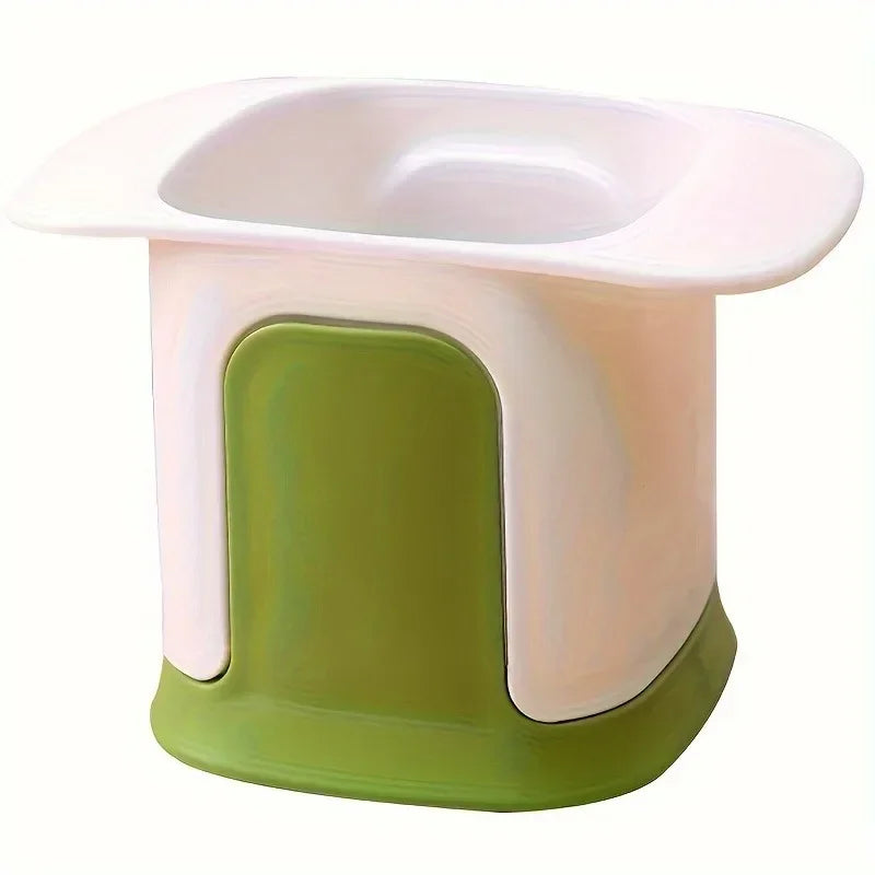 Multifunctional Cucumber Potato Slicer Household Hand Pressure Onion Dicer Kitchen Tools Vegetable Chopper French Fries Cutter