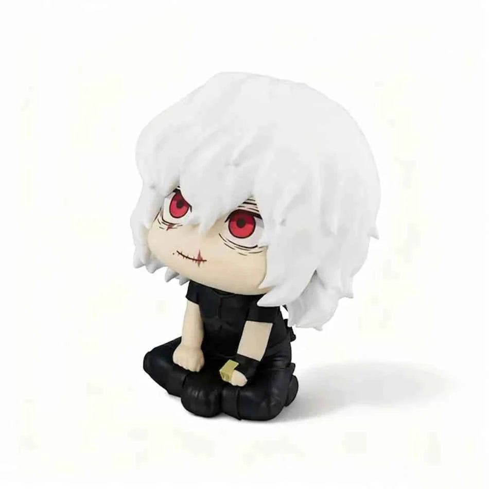 New My Hero Academia (MHA): Tomura Shigaraki / Izuku Midoriya / Katsuki Bakugo Cute Chibi PVC Figurine | Collectible Toy Model