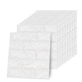 3D Three-dimensional Wall Stickers Self-adhesive Wallpaper Anti-collision Decorative Stickers 10pc