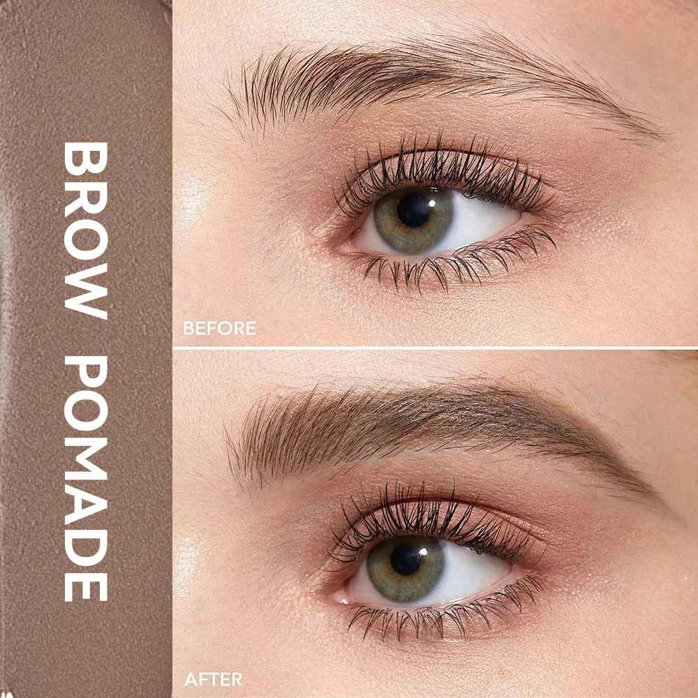 Waterproof Eyebrow Pomade Cream – Long-Lasting Tint