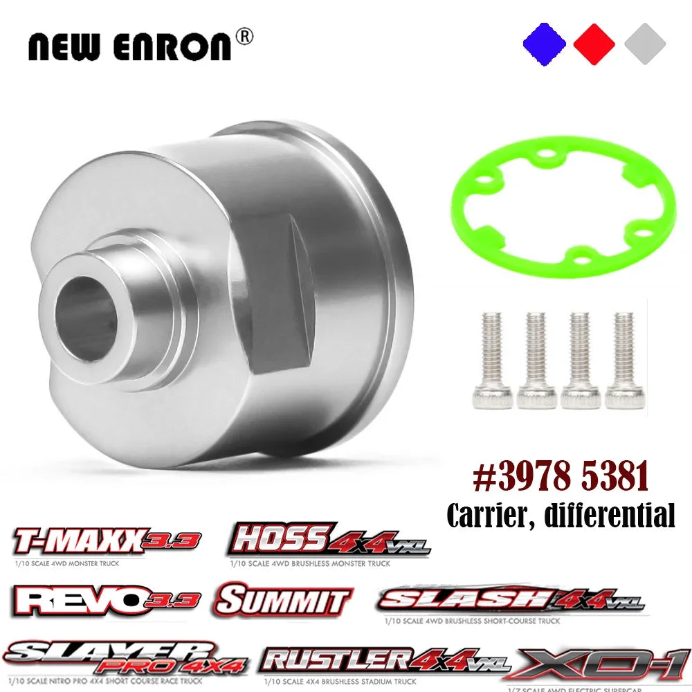 Differential Case Carrier Diff Washer 3978 5381 For RC CAR Traxxas 1/10 X0-1 Slash T-Maxx Slayer Revo 3.3 Rustler Hoss Stampede