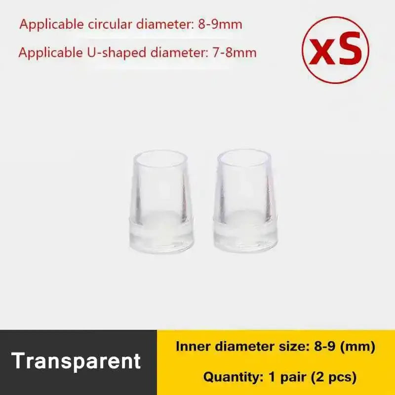 Thin Heel Protector Silicone Non-slip Wearable Heel Cover Round Woman High Heels Protective Cover TPU/PVC Material Soft Damping