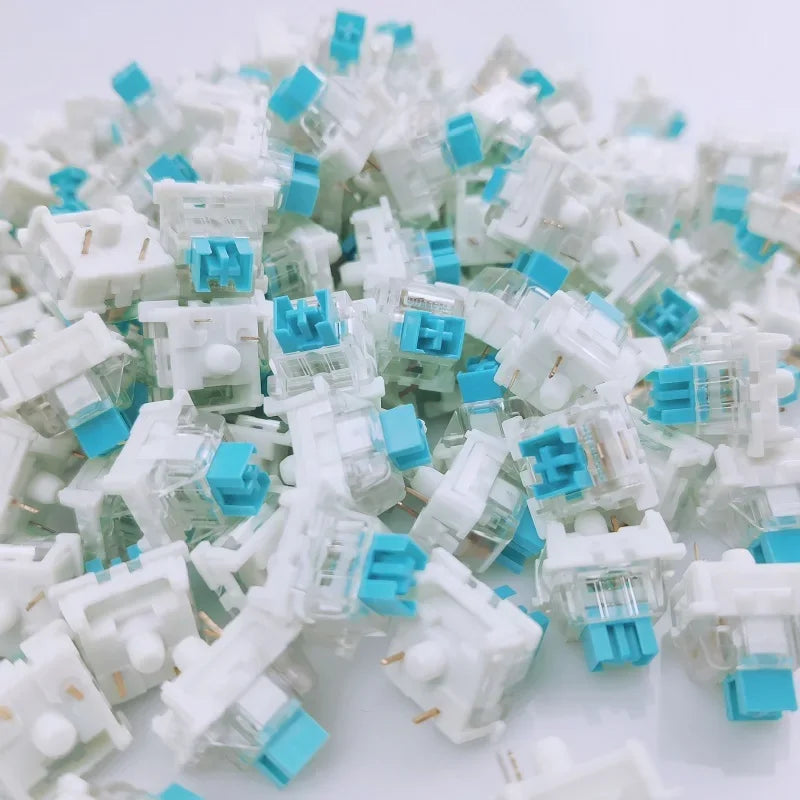 Outemu Switch for Mechanical Keyboard Black Blue Brown Red 3Pin Dustproof Linear Tactile Clicky Silent Compatible with MX Switch