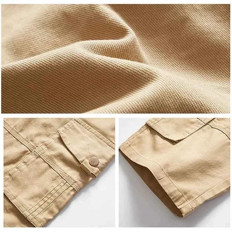 Trendy Mens Bib Shorts Casual Loose Shorts Funny I Love Fishing Printed Drawstring Pocket Shorts Summer Mens Shorts