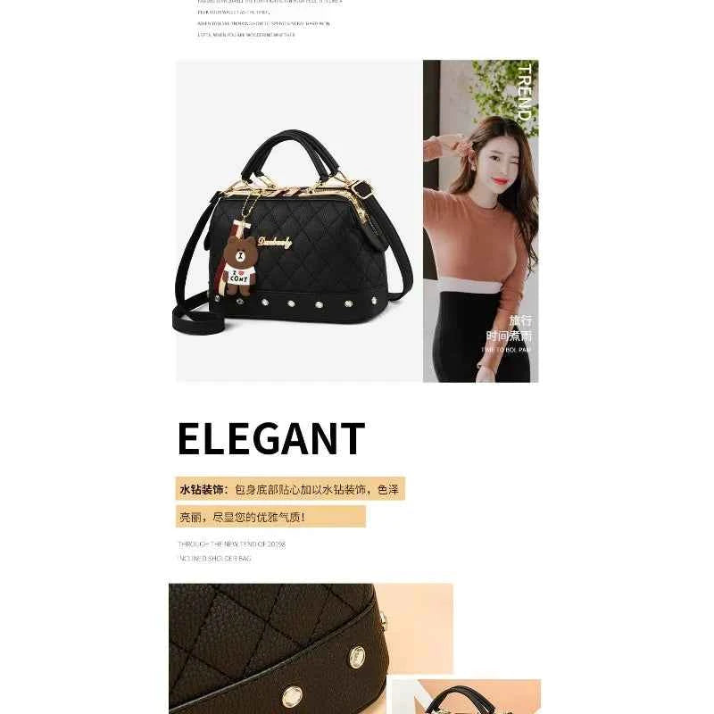Popular bags for women 2026 new trendy shoulder crossbody bag small fragrant crossbody bag