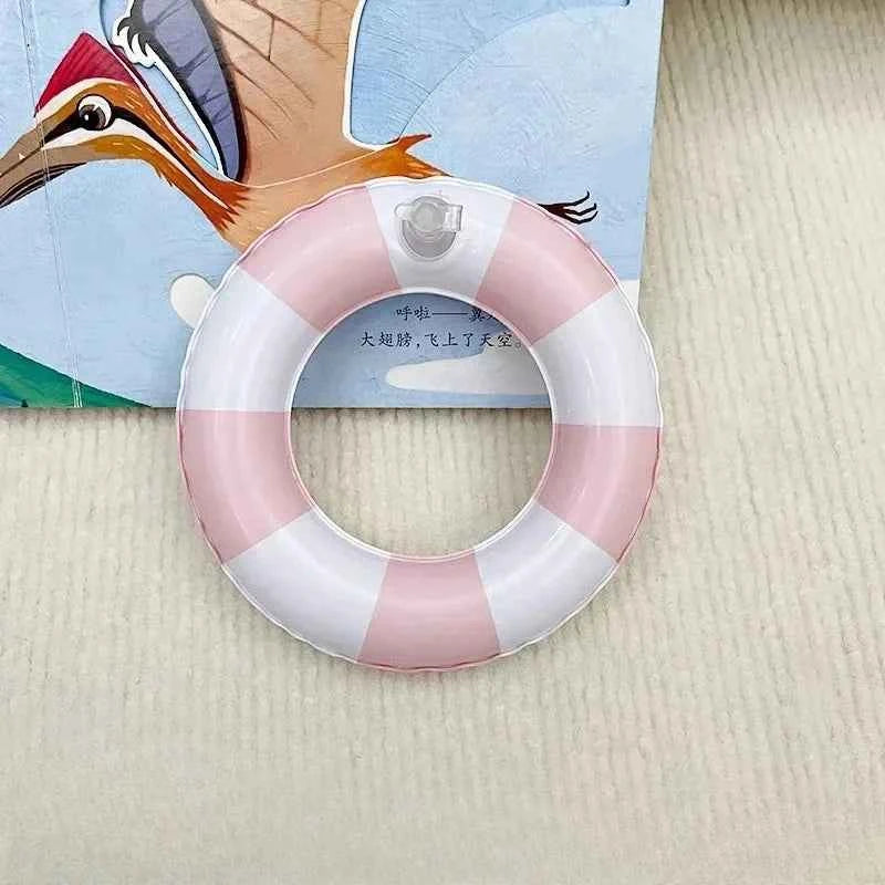 Swimsuit Beach Diving Surfboard for 15/17cm Labubu Glasses Swimming Circle for Labubu V1/V2/V3 Doll Clothes Outfit Accessories