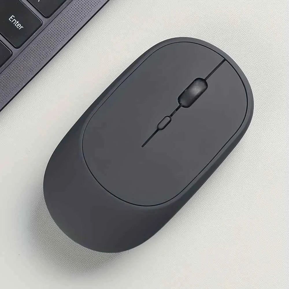 Wireless Mouse Rechargeable Mouse Gamer Dual Modes Bluetooth-compatible 2.4G USB Mice For Laptop Pad Tablet PC Macbook Mause