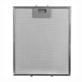 1 Pcs Silver Cooker Hood  Filters Metal Mesh Extractor Vent  Filter 305x267x9mm Silver Hoods Oil Filter  Range Hood Accessories