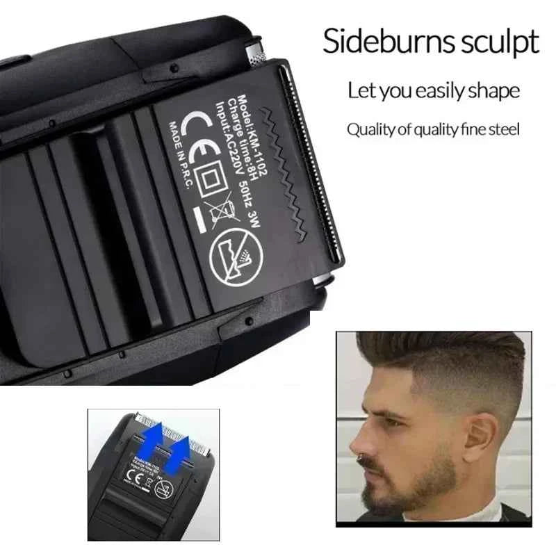 Kemei Hair Clippers Kit KM-2296 KM-2299 KM-1102 Men's Electric Hair Trimmer Machine Professional Hair Cutting Machine Clipper
