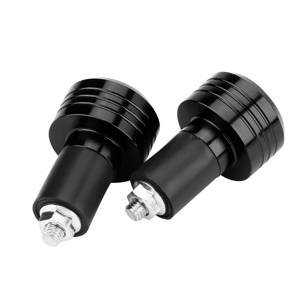 Handlebar Ends Weight Balance Plug Pair of 22mm  Aluminum Motorcycle Grip Handlebar Ends Weight Balance Plug