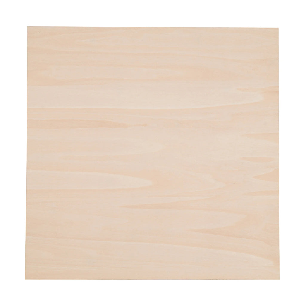 30Pcs Basswood Sheets 3mm Thick, 30x30cm/40x40cm Board for Wood DIY Home Decor, Square Blank Wooden Plywood Panels for Engraving