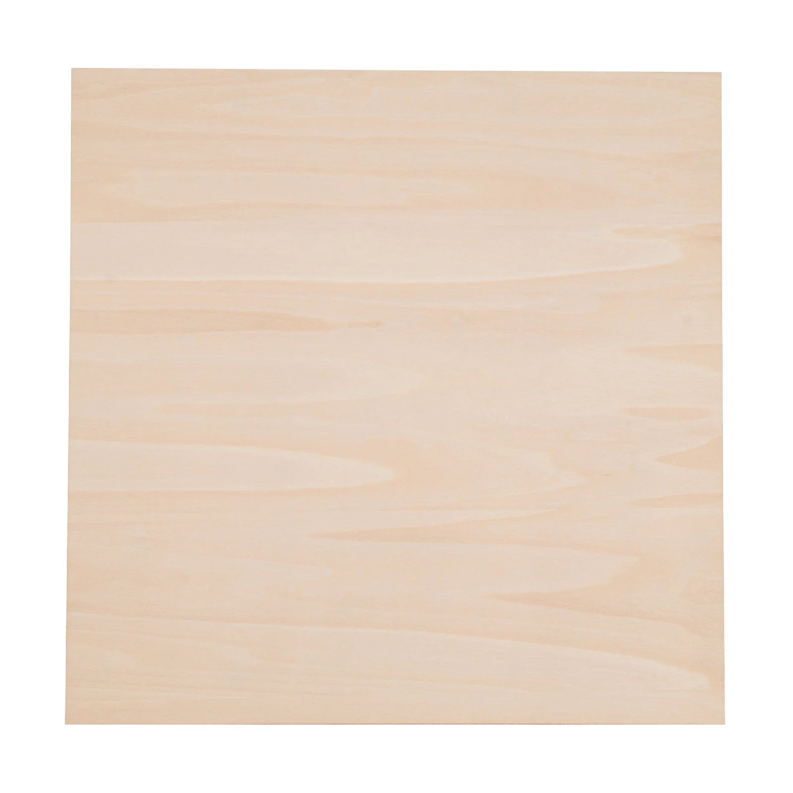 30Pcs Basswood Sheets 3mm Thick, 30x30cm/40x40cm Board for Wood DIY Home Decor, Square Blank Wooden Plywood Panels for Engraving