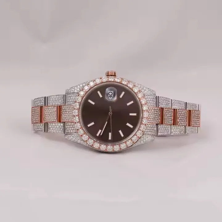 Top Quality Round Shape Full Stainless Steel Watch for Wedding and Partywear Women's Quartz Watch Available at Affordable Price