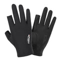 Gants de cyclisme mi-doigts en soie glacée pour hommes et femmes, sports de plein air, fitness, conduite, pêche, hautement élastiques et confortables