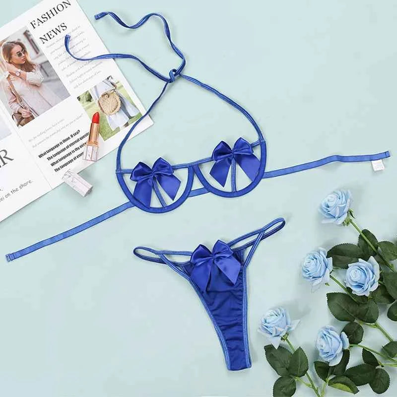 victoria’s secret woman Sexy Push Up Bikini Set Lace Lingerie V-Neck Bra Thong Garter Bathing Suit Summer Beach Bikini Swimsuit
