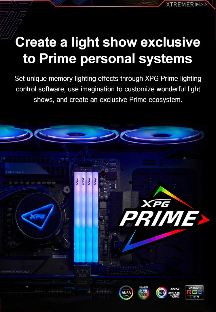 ADATA XPG LANCER Blade D300G RGB DDR5 MEMORY 16GB 6000MHz  16GB 6400MHz 32GB 6000MHz  32GB 6400MHz  Desktop ram Computer Ram