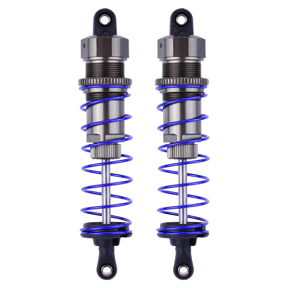 ZD Racing 4Pcs 105mm Front Raer Shock Absorber Damper Suspension for 1/10 RC HSP Redcat HPI Hobao Buggy RC Cars Trucks Parts