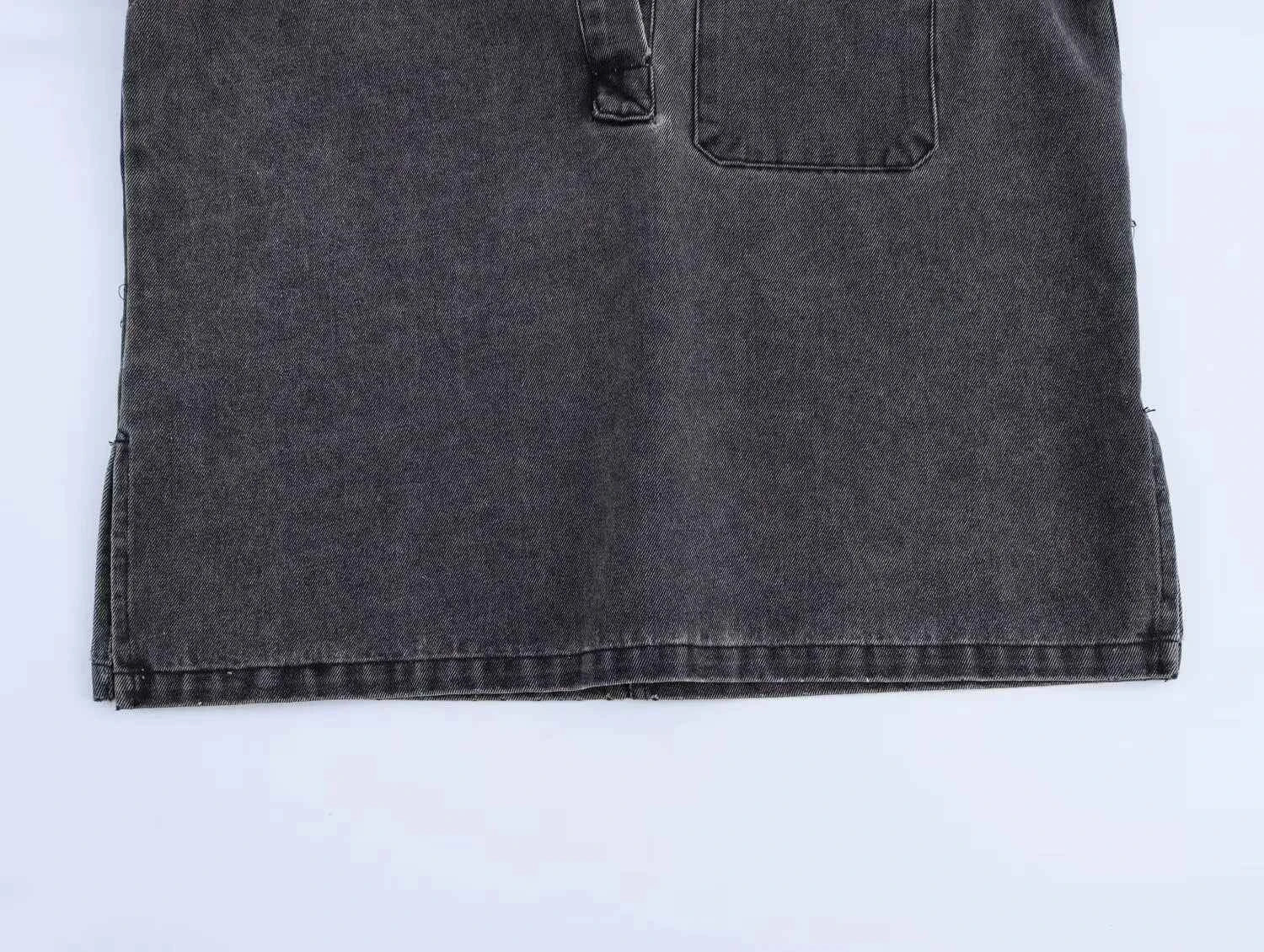 2024 Autumn Jeans Sets Women Turn-down Collar Casual Top Fashion High Waist Streetwear Female Denim Pant Two Piece Set