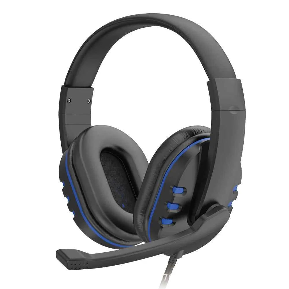 3.5mm Wired Gaming Headset With Mic For PC & Console