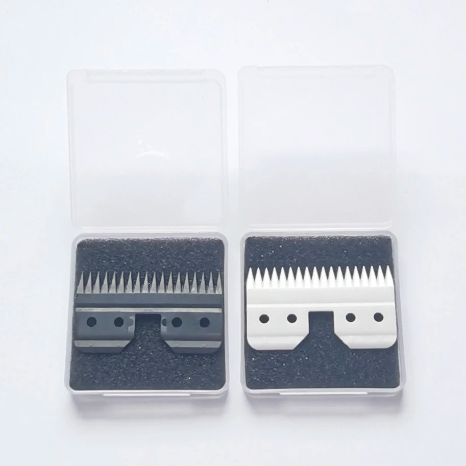 Free Shipping 18Teeth Ceramic Moving Blade Fit Oster A5 Blade with Box Free Shipping